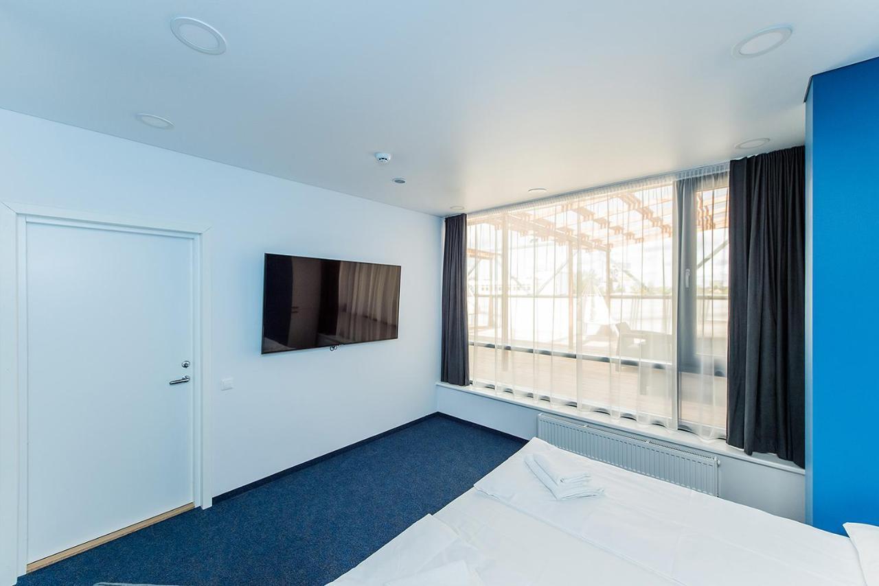 Zaliakalnio Terasos Apartamentai Kaunas Eksteriør bilde