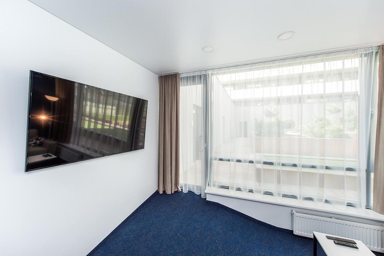Zaliakalnio Terasos Apartamentai Kaunas Eksteriør bilde