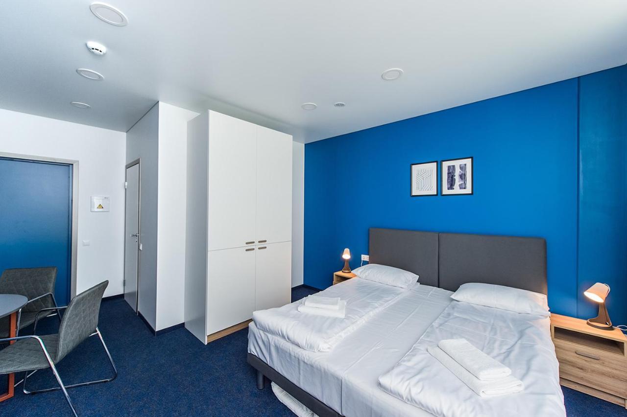 Zaliakalnio Terasos Apartamentai Kaunas Eksteriør bilde