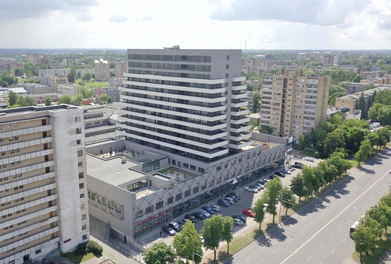 Zaliakalnio Terasos Apartamentai Kaunas Eksteriør bilde