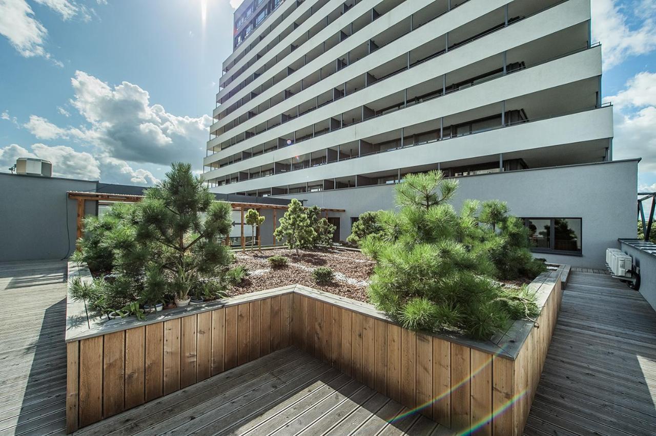 Zaliakalnio Terasos Apartamentai Kaunas Eksteriør bilde